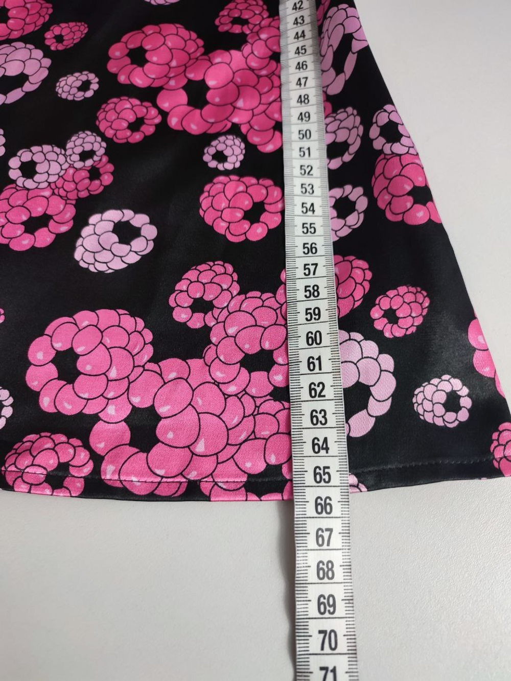 Топ Incity с принтом 40 размер