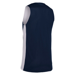 Майка баскетбольная муж. MACRON Propane, 40280701-BL-4XL, р.4XL, 100% полиэстер, темно-синий
