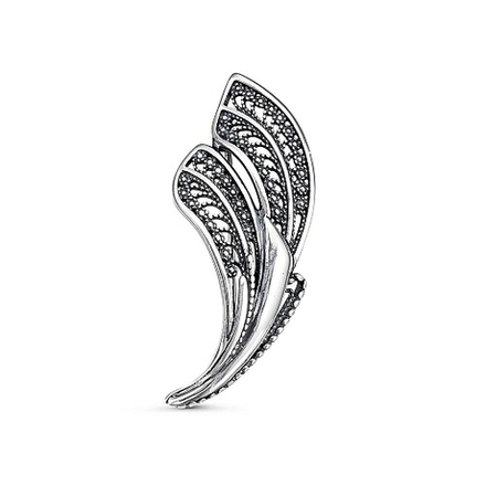 Брошь из серебра