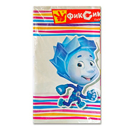 Скатерть-п-э-Фиксики-1,4х2,6м