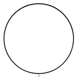 738657 Светильник подвесной UNDINE 20W LED 936LM 120G ЧЕРНЫЙ 3000K