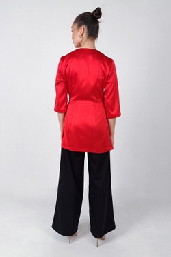 Блузка с чувашской вышивкой