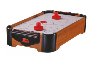 Игровой стол Аэрохоккей настольный 56*30,5*10 см / 2 фута
