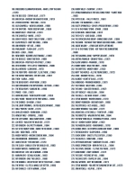 500 Greatest Songs Of All Time Rolling Stone (MP3-USB)