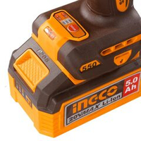 Аккумуляторный гайковерт BL 20В 550Hm 1/2 без АКБ и ЗУ SUPER INGCO CIWLI20551 INDUSTRIAL