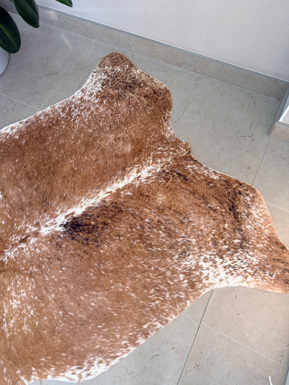Шкура Коровы с ворсом