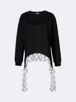 Лонгслив с лентами OLA OLA