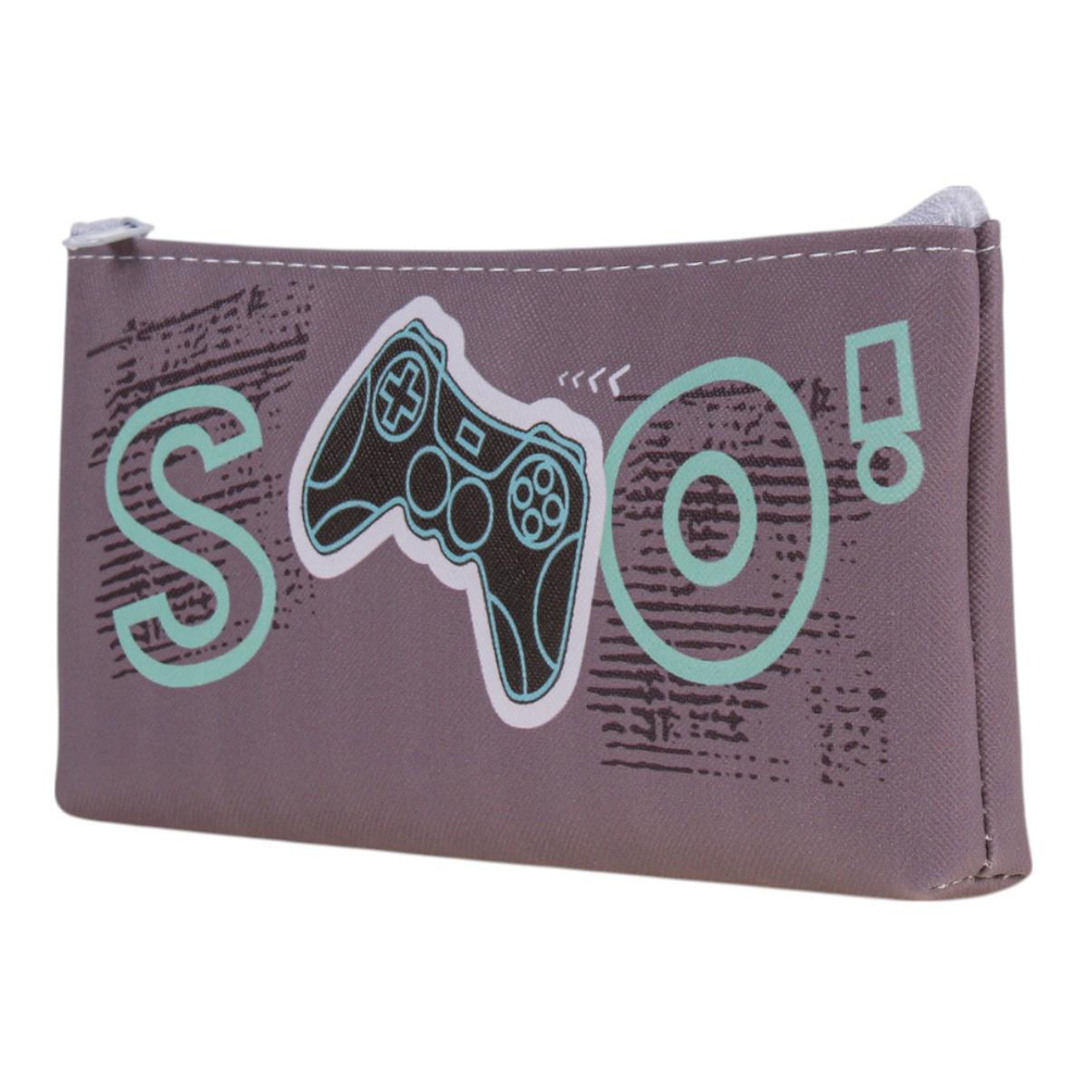 Пенал-косметичка "Джойстик" 3 цвета микс