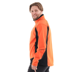 КУРТКА МУЖСКАЯ DRAGONFLY EXPLORER BLACK-ORANGE SOFTSHELL