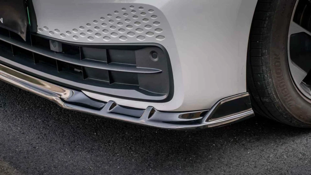 Обвес на Volkswagen ID 3 Фолксваген Губа переднего бампера Диффузор заднего бампера