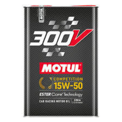 MOTUL 300V COMPETITION 15W50 5L