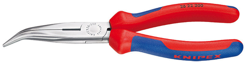 Длинногубцы чернёные KNIPEX 200 мм 2622200SB