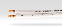 NorStone Classic White W250-100, акуст.кабель, сечение 2х2,5мм², OFC, белая изол.,100 м. NORW250100