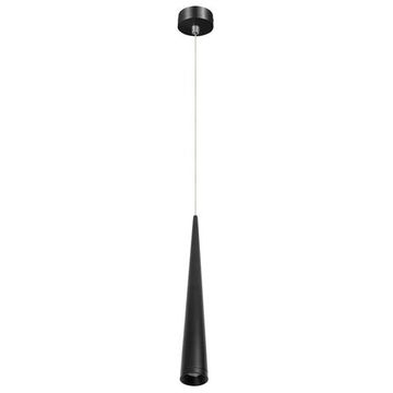 Подвесной светильник 4W 3000-6000K 807007 черный Punto Mini Lightstar