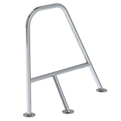 Леер носовой большой правый, из нержавеющей стали. (10269307)