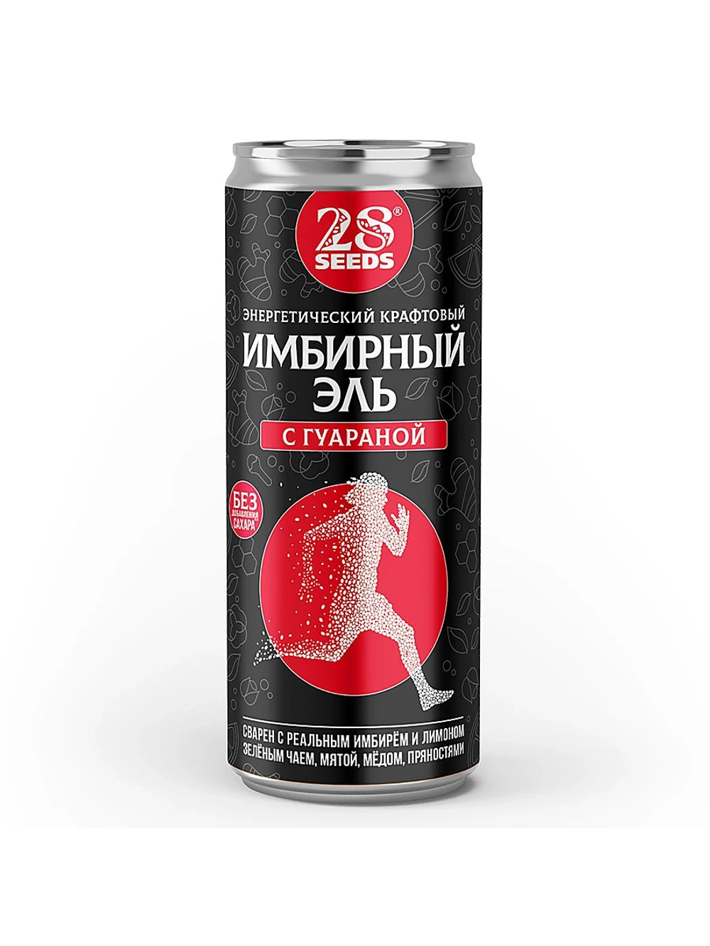Имбирный эль Энерджи с Гуараной