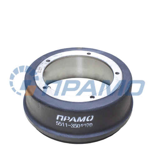 5511-3501070 (ПРАМО) Барабан тормозной для КАМАЗ