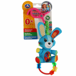 315944/Текстильная игрушка погремушка зайка с мамой функционал Умка/RPTF-R4/1