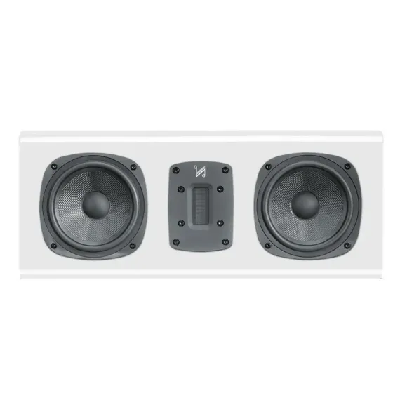 Quad S-C Piano White