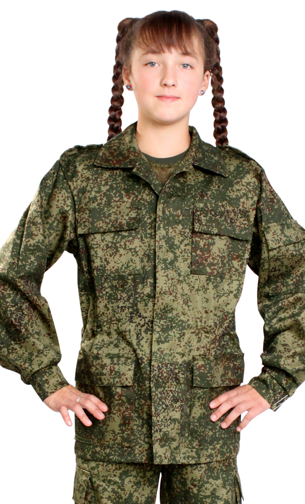 Костюм детский военно-полевой Цифра