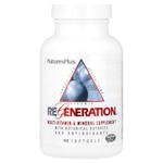 NaturesPlus, Regeneration®, мультивитаминная и минеральная добавка, 90 мягких таблеток