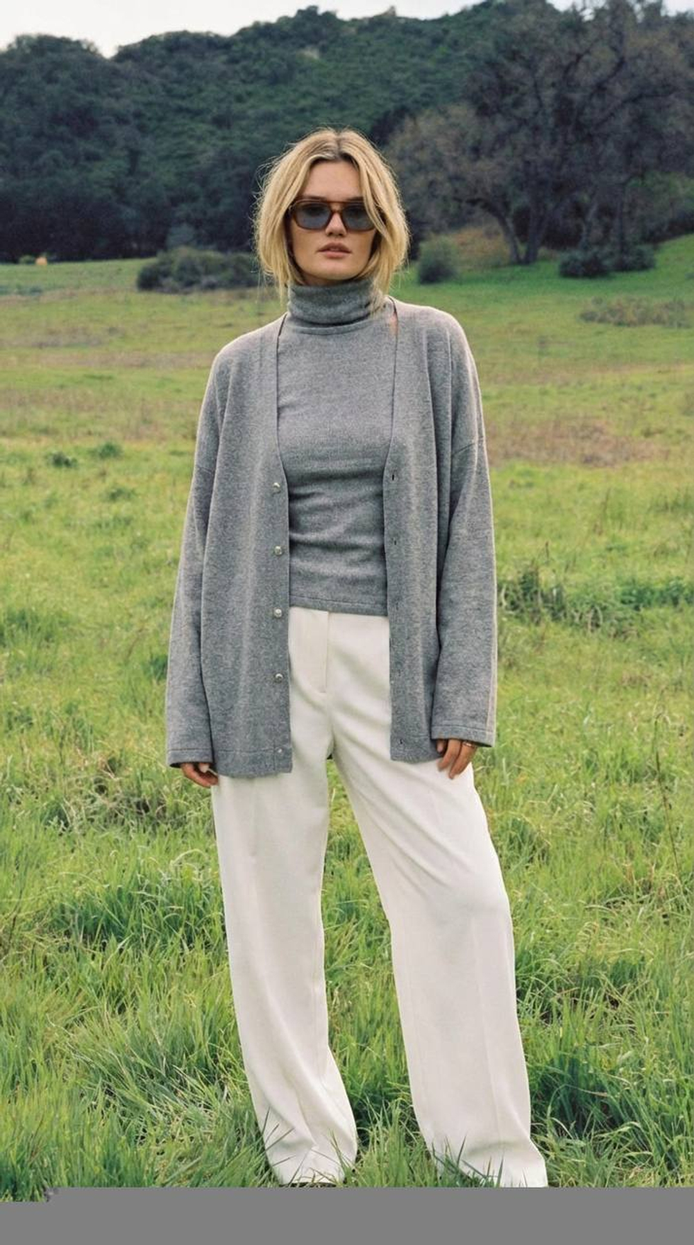 Кардиган "Soft Grey"