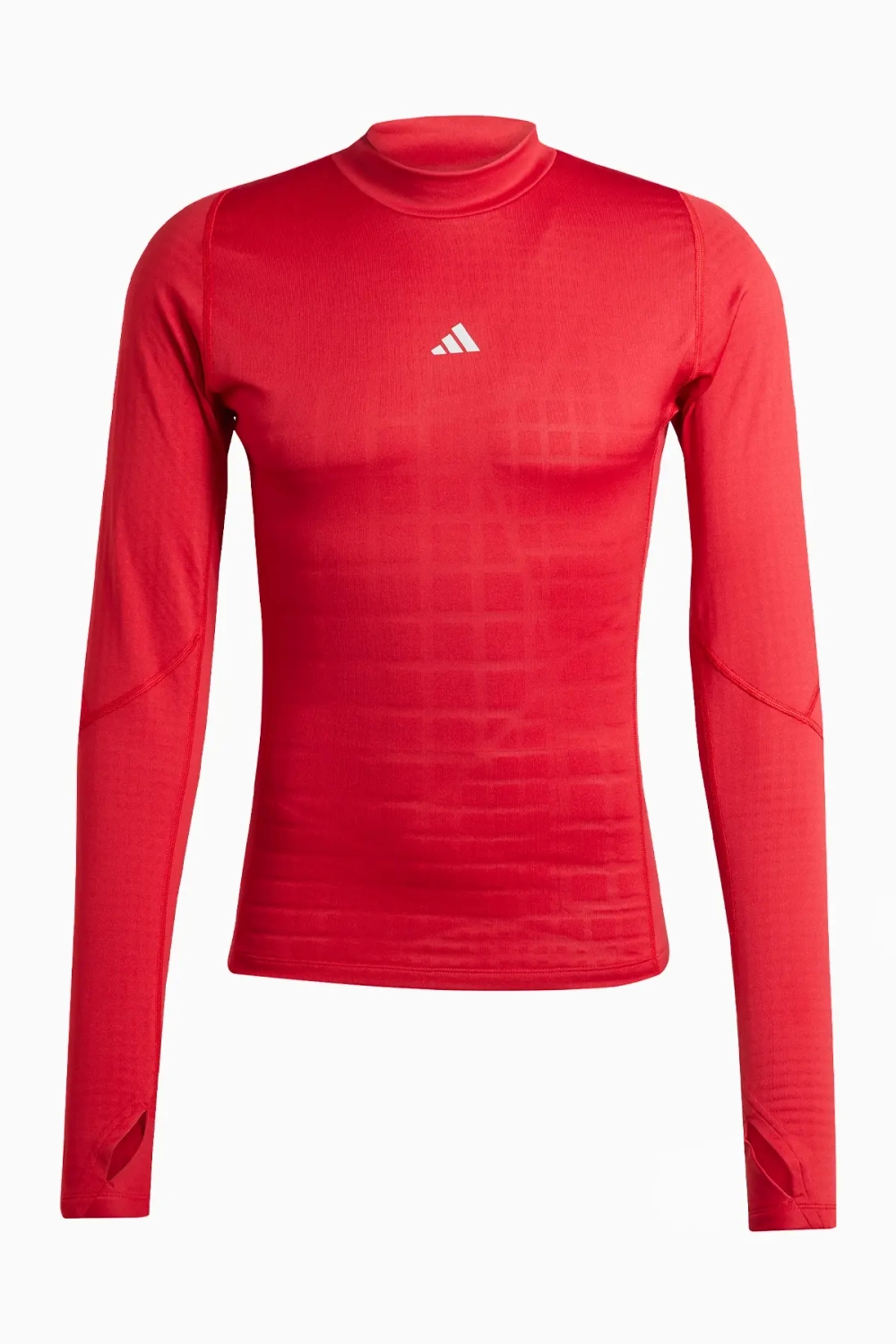 Термофутболка adidas Techfit Cold.Rdy LS - красный