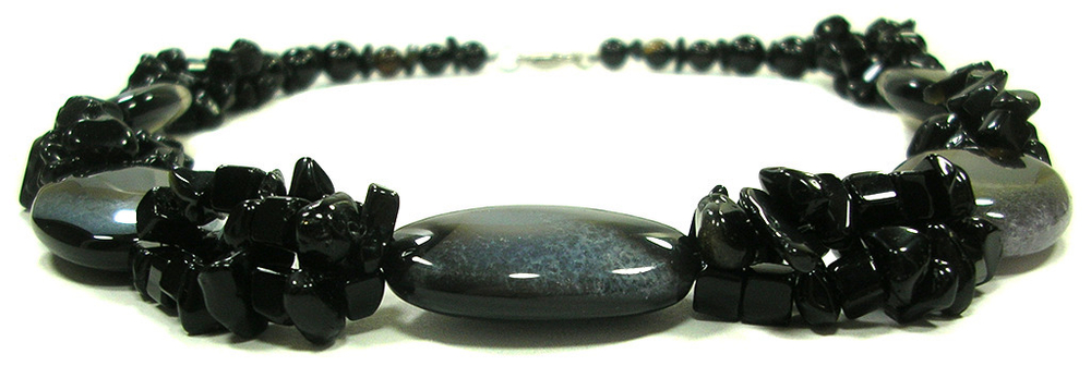 Бусы Агат agbu011