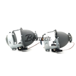 Линза Би-ксенон H2R (5) с крепежным кольцом под D1/D2/D3/D4, (компл)