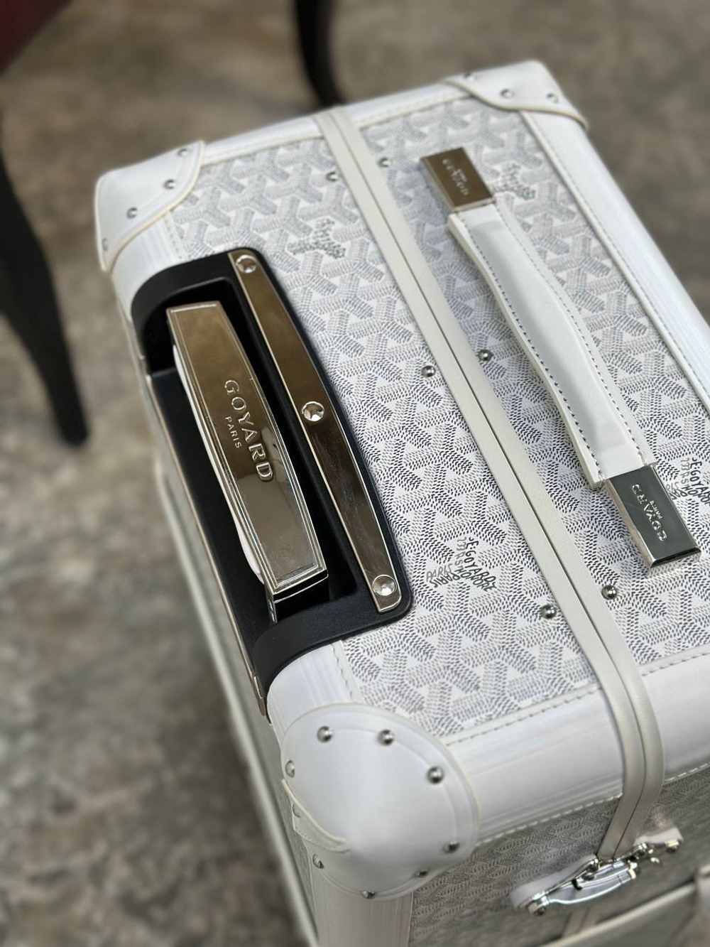Чемодан Goyard ручная кладь