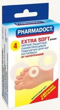 Пластырь мозольный &quot;Экстра софт&quot; Pharmadoct , 4 шт