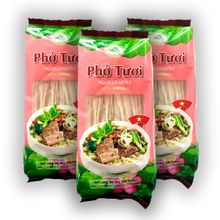 Лапша Duy Anh рисовая 10 мм 250 г 3 шт
