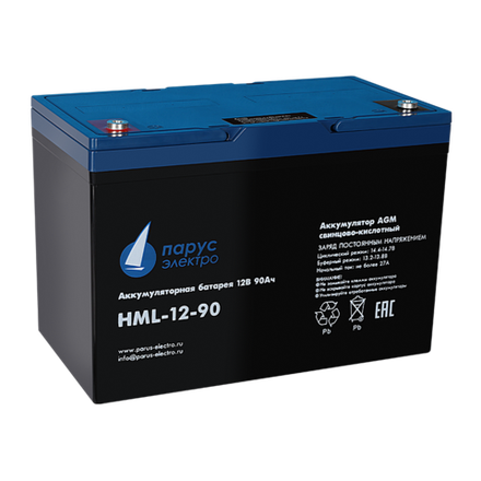 Аккумулятор Парус Электро HML-12-90