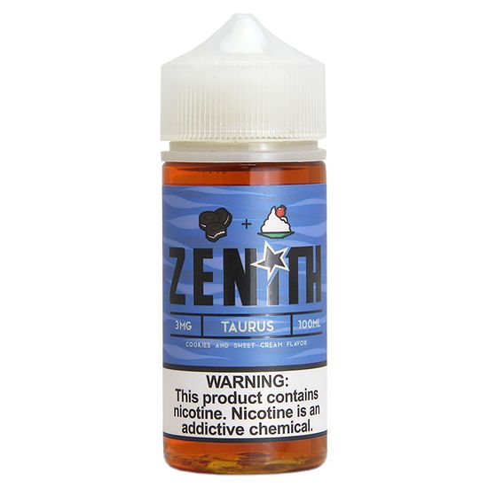 Жидкость Zenith (100 мл, 3 мг) Taurus