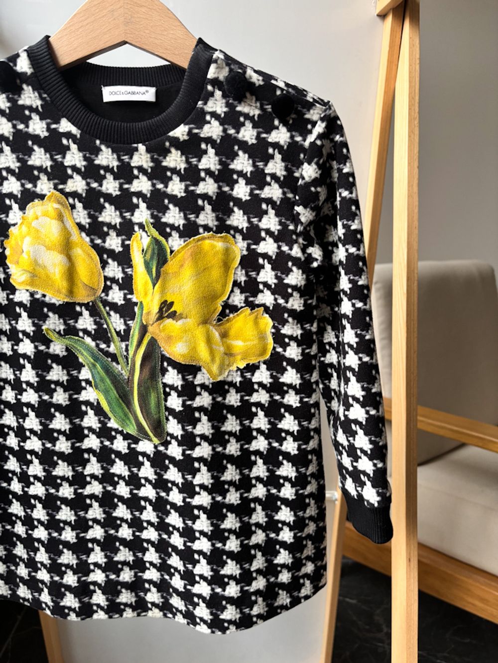 Хлопковое платье Dolce & Gabbana, 92