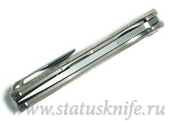 Нож Широгоров Ф3 Vanax 37 Микарта Питон 3D подшипникифотография - 10