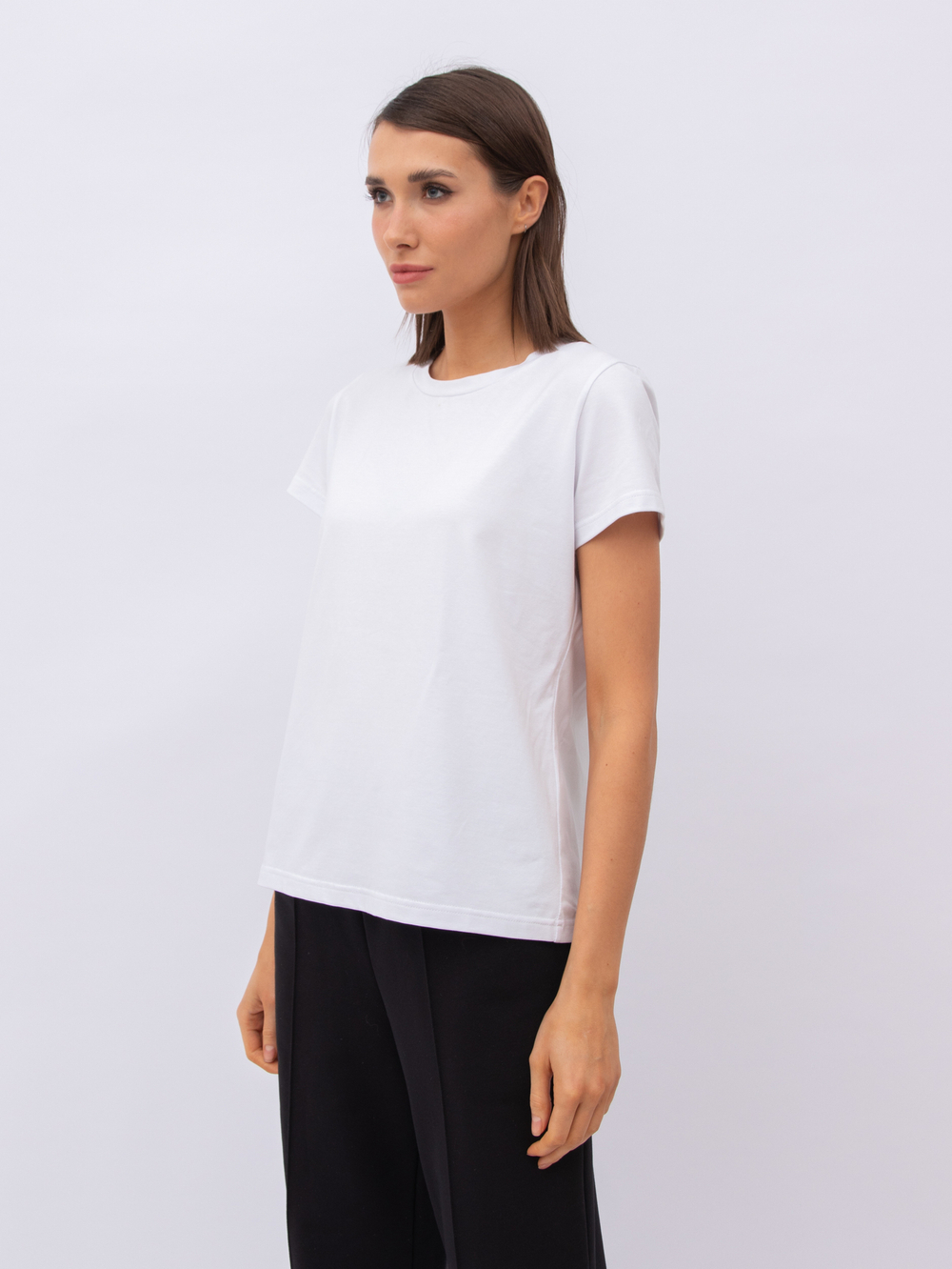 Футболка женская Anyday Icon T-shirt 01, цвет белый