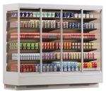 Горка холодильная MAGMA Cayman Nano DG 1250 (с боковинами)