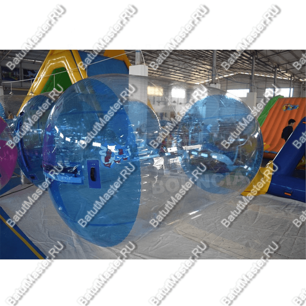 Водная труба "Голубая" ПВХ, 2,5*2*2 м