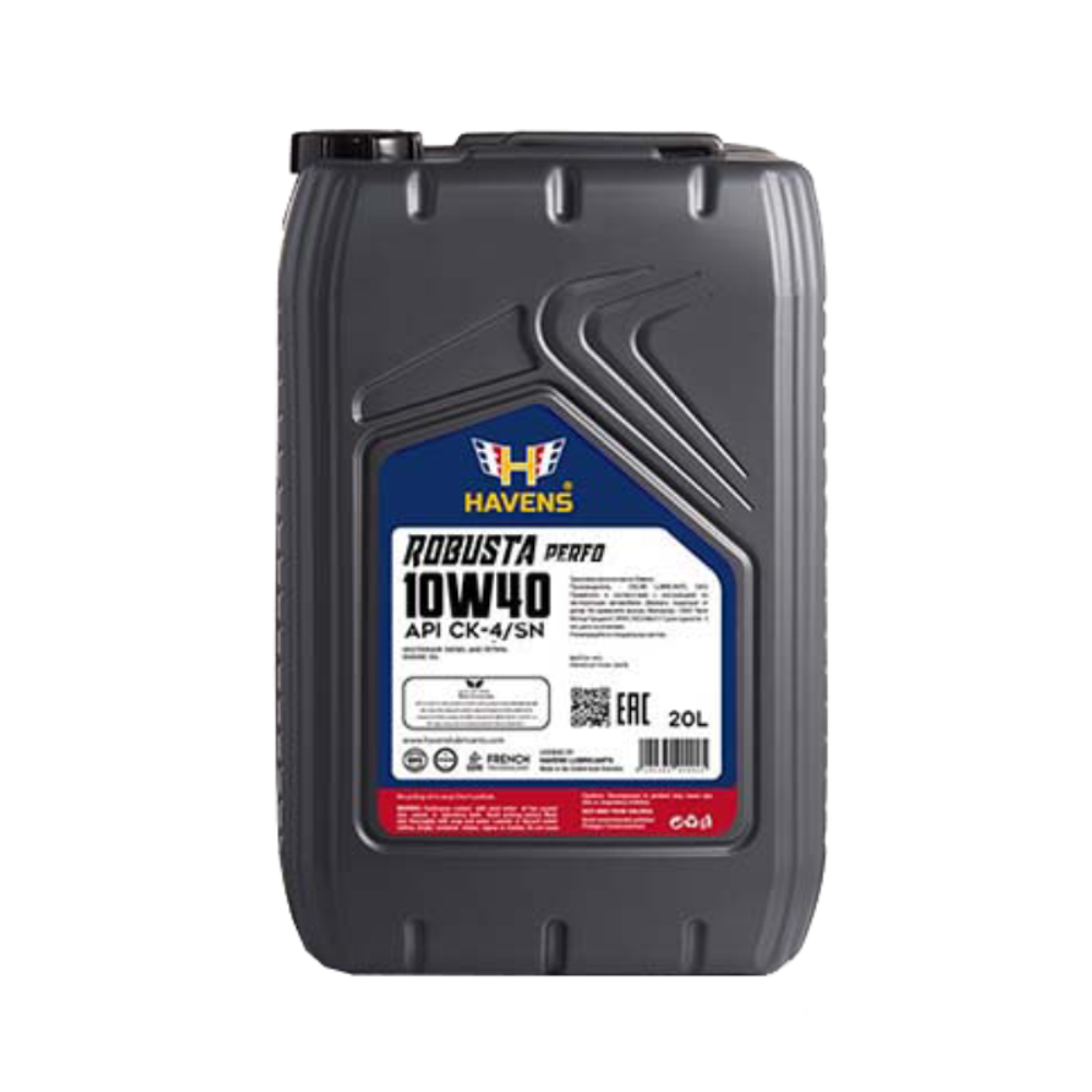 Havens Robusta Perfo 10W40 CK-4/SN, E9, 20л синт