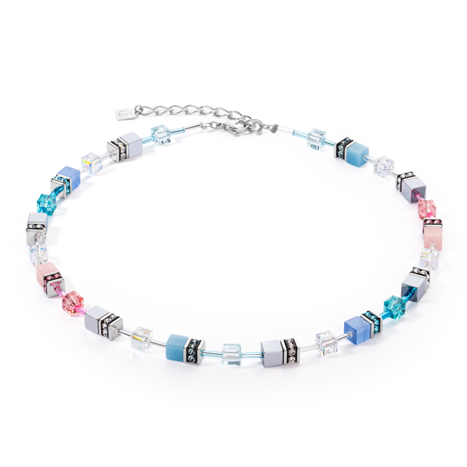 Колье Coeur de Lion Blue-Rose 4023/10-0719