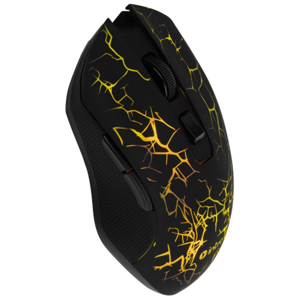 Мышь Intro MW575 беспроводная игровая 800-1600dpi черная
