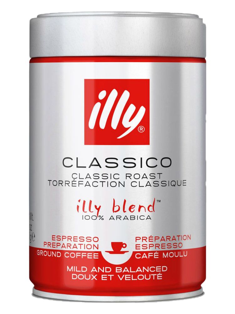 Кофе молотый ILLY Espresso средняя обжарка 250 г, 2 шт