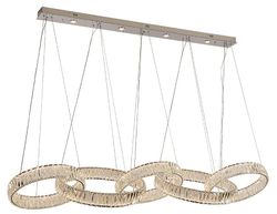 Подвесной светильник Newport 8240 8245/S chrome