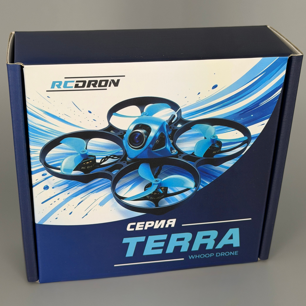 Дрон RCDron Terra 80 черный