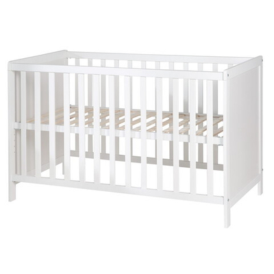 Детская кровать Roba Hamburg 120х60 белый