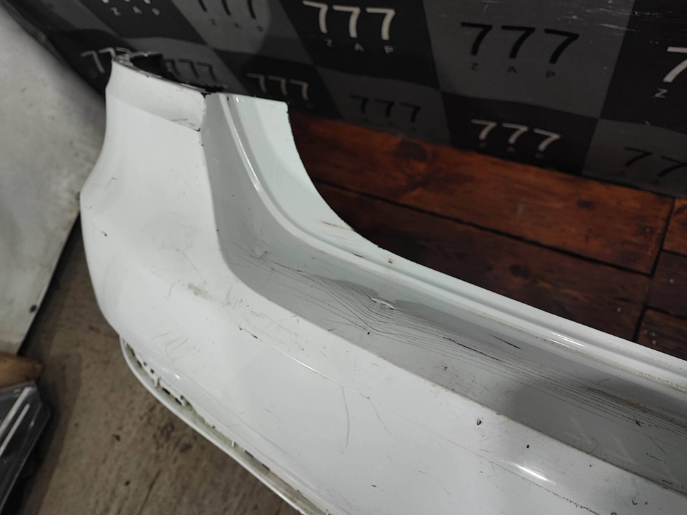 Бампер задний Volkswagen Polo 5 15-20 Б/У Оригинал 6RU807421D