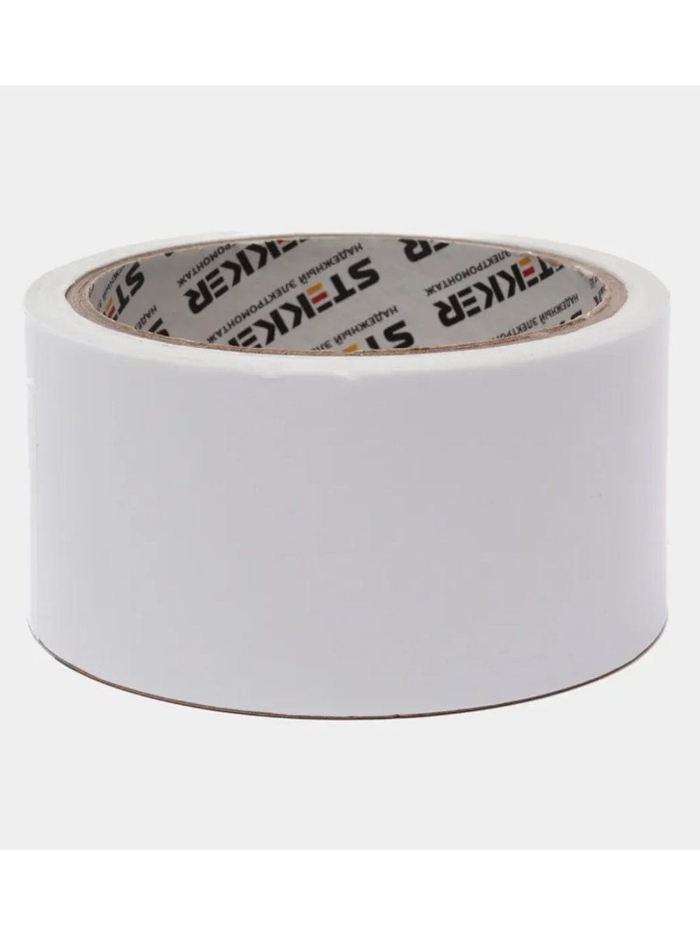 Двусторонняя клейкая лента на полипропиленовой основе STEKKER 48 мм, 10 м, прозрачный 39147