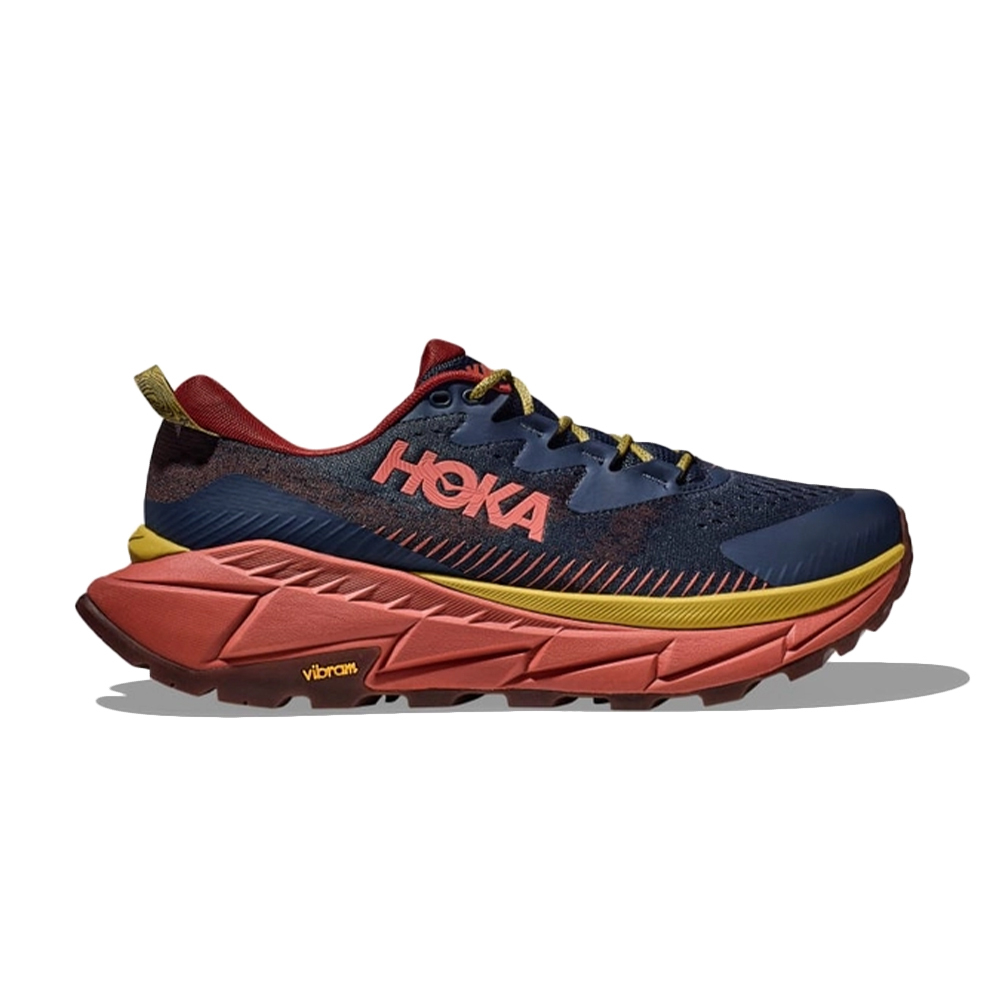 Кроссовки мужские HOKA M SKYLINE FLOAT X Outer Space / Hot Sauce