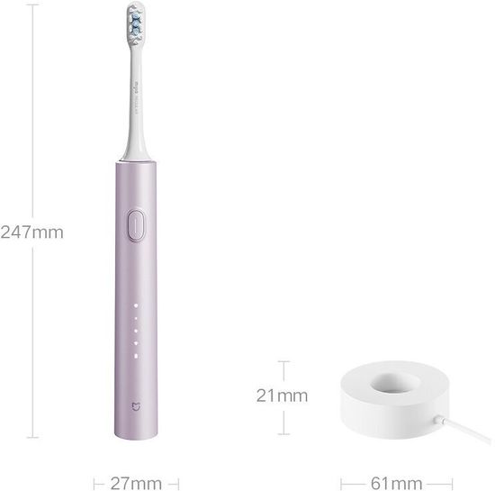 Электрическая зубная щетка Xiaomi Mijia T302 Electric Toothbrush (MES608)